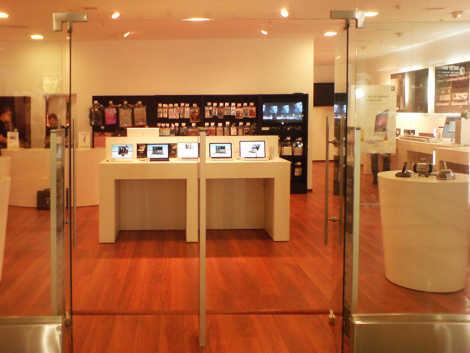 Ремонт магазина i Profi. Фото 1