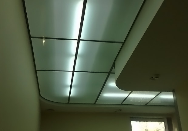 Ремонт потолков в офисе АФК Система ул.Мельникова г.Москва. Фото 5