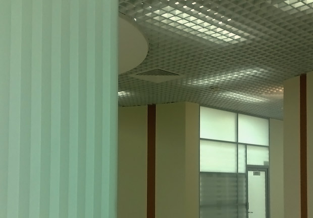 Ремонт потолков в офисе АФК Система ул.Мельникова г.Москва. Фото 4