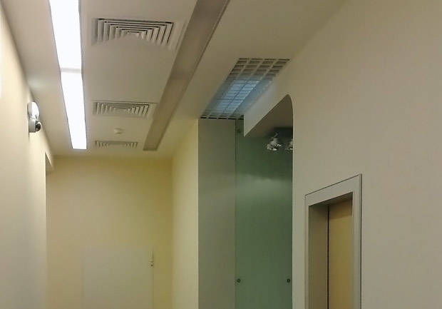 Ремонт потолков в офисе АФК Система ул.Мельникова г.Москва. Фото 7