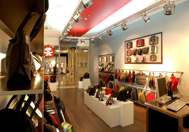 Ремонт магазина Krumpler. Фото 1