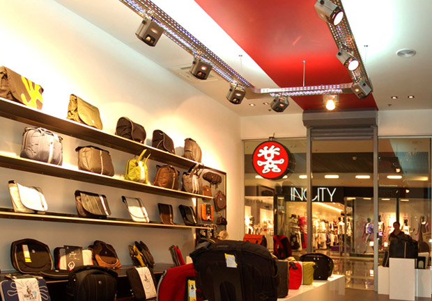 Ремонт магазина Krumpler. Фото 2