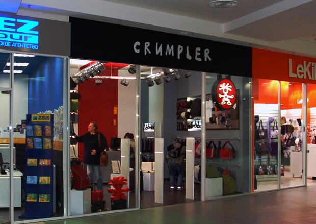 Ремонт магазина Crumpler ТЦ Золотой Вавилон г.Москва. Фото 5