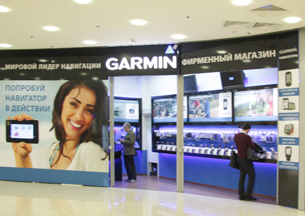 Ремонт магазина Garmin ТРЦ Европейский г.&nbsp;Москва. Фото 2