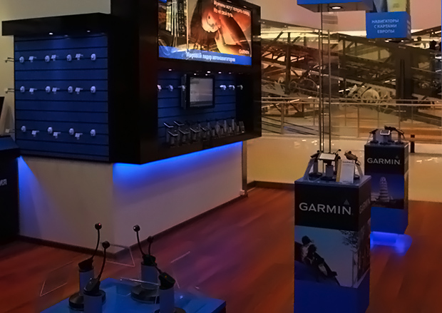 Ремонт магазинов Garmin. Фото 3