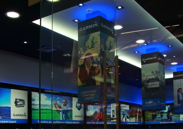 Ремонт магазинов Garmin. Фото 2