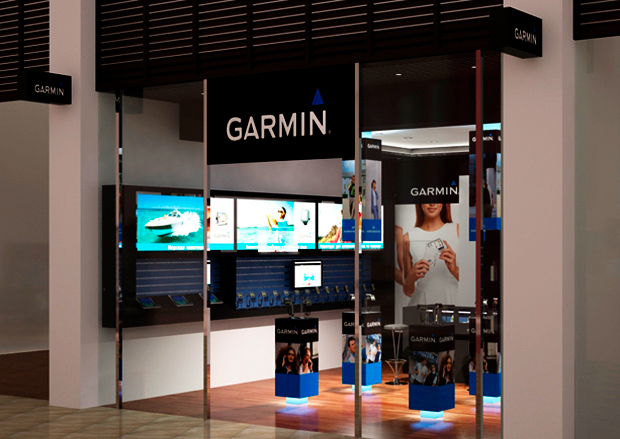 Ремонт магазина Garmin ТЦ Лето г.Санкт-Петербург. Фото 2