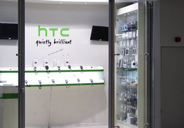 Ремонт магазина HTC. Фото 3