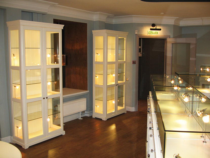 Ремонт ювелирного магазина г.Москва ул.Ленивка. Фото1